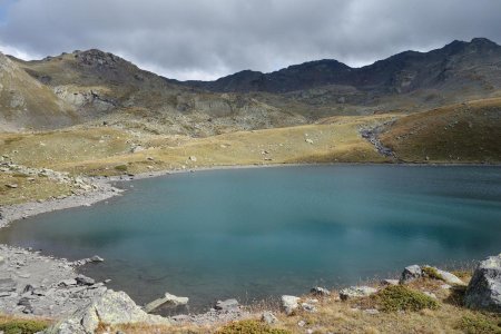 Lac Rond qui porte bien son nom