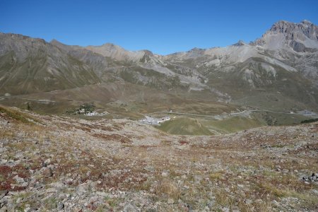 Retour sur le col du Lautaret