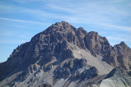 Le Grand Galibier omniprésent