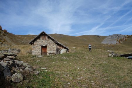 Cabane de Saret