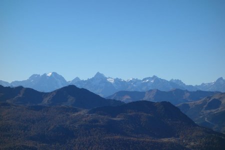 Ailes Froides, Pelvoux, Coolidge, Barre des Ecrins, Dôme de Monetier, Agneaux, Pic Gaspard