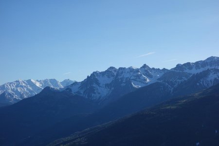 Tête de Dormillouse et Massif de Montbrison