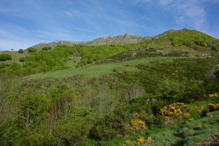 Montée vers le Puy Chavaroche