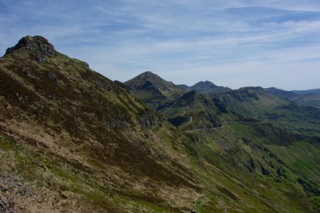 Puy Mary au loin