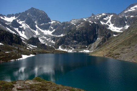 Lac d’Ilhéou (1976m)