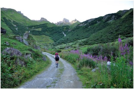 départ à la fraiche de Treicol...