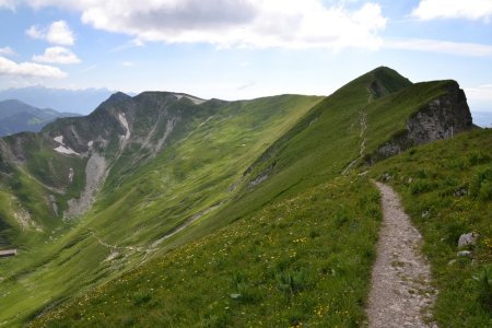 Crête du Moléson jusqu’au Teysachaux.