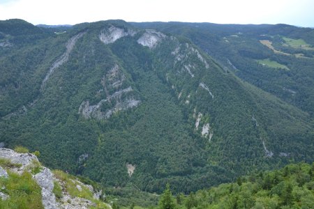 La Roche Blanche (1140 m)