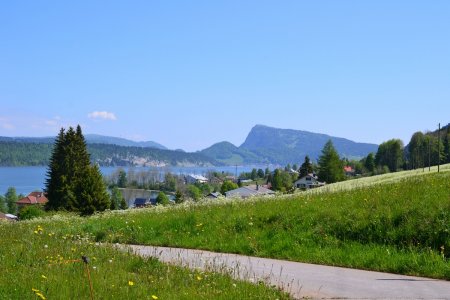 Le Lac de Joux et la Dent de Vaulion