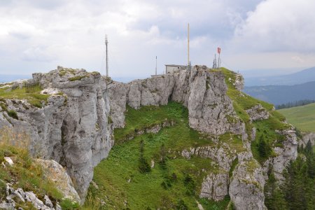 Sommet du Chasseron