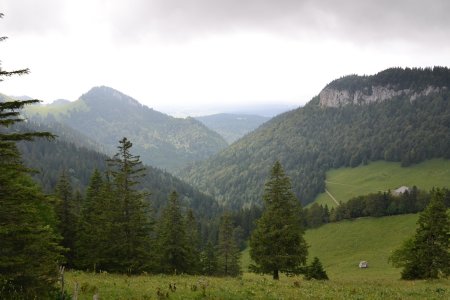 Vallon de la Dénériaz