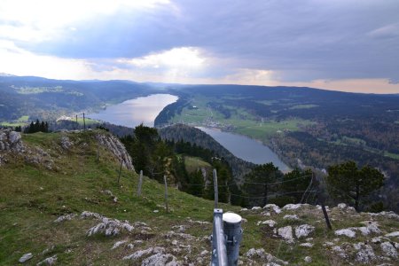 Lac de Joux et Brenet