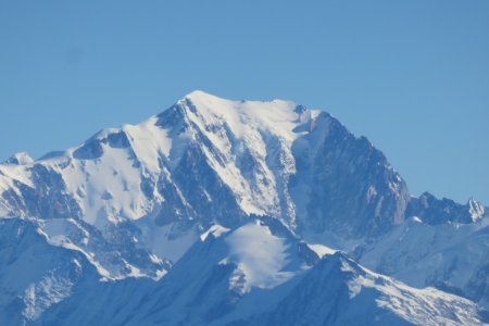 Zoom Mont Blanc