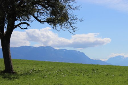 Vue sur le Revard