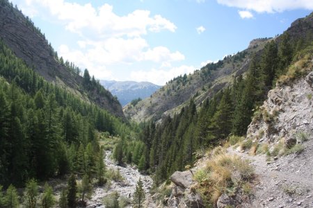 ...et des traversées plus arides