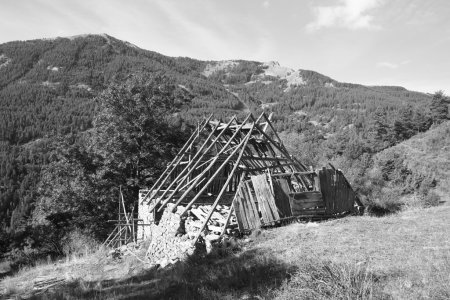 La cabane de Victor