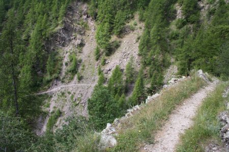 Vires dans le vallon de l’Arcane