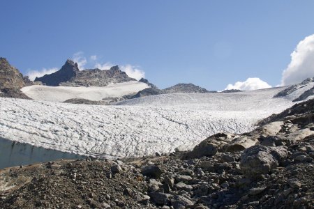 Le glacier du Grand Méan