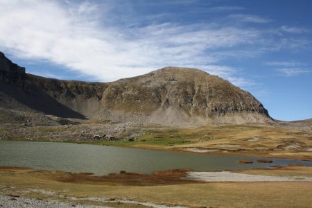 Le lac et le Grand Coyer