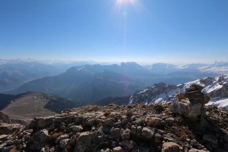 Faraut et Écrins.