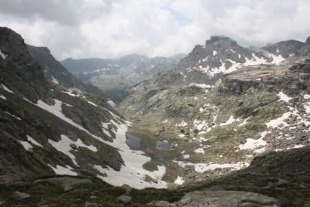 Vers le Sud, Vallée des Merveilles que l’on va redescendre