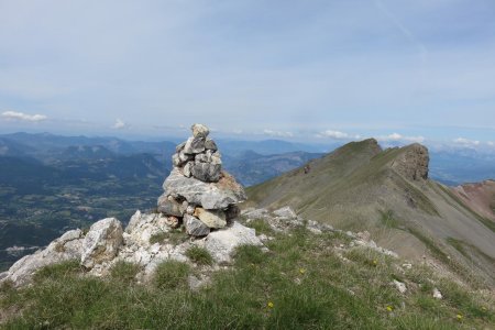 La Tête de la Vieille depuis le point 2378