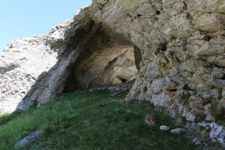 Entrée du chourum des Adroits.