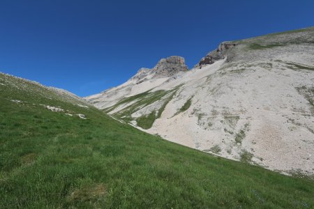 En haut du vallon Girier.