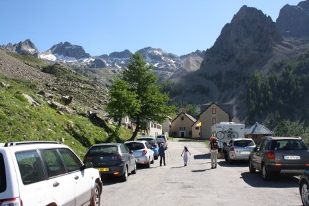 Départ depuis le parking du sanctuaire