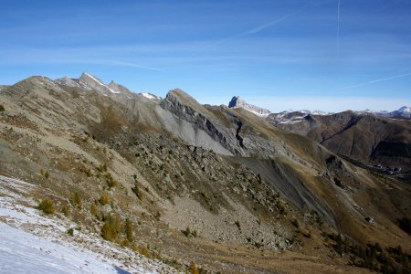 regard sur la Séolane et les Trois évêchés