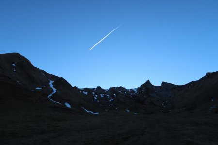 la vue arrière