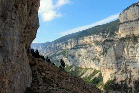 parce que à droite, c’est la vire d’Archiane