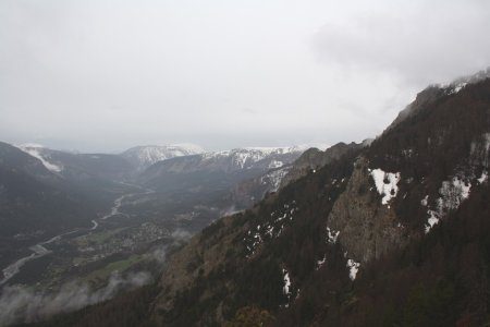 D’ici, la vue n’est pas mal sur le Val d’Allos