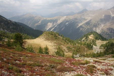 Le vallon de Moussillon et sa large palette de couleurs