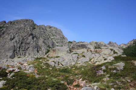 Bientôt le replat sous la Bocca di Pozzi