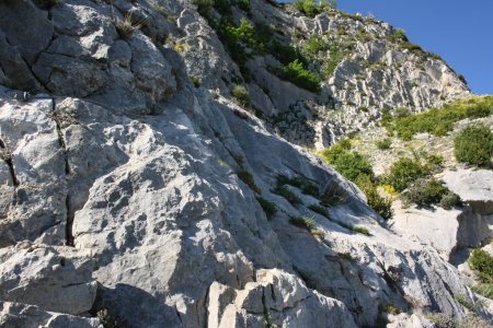 Un autre passage équipé.