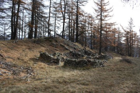 Retour sur la Crête de Toussaint et ses ruines