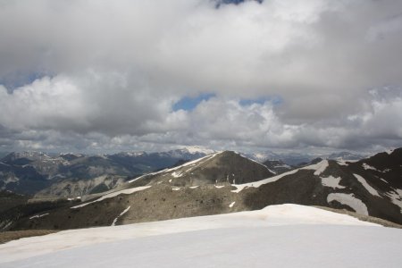 C’est dans cet axe que je vais rejoindre le vallon du Pré des Brousses