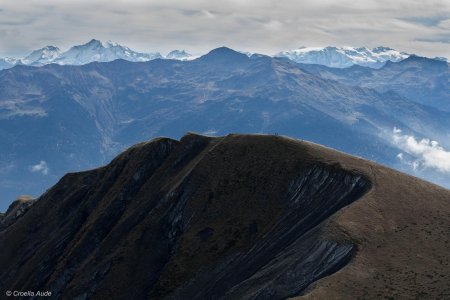 L’arête de l’Armenaz