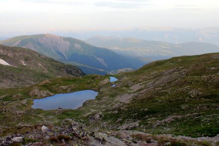 Dans la montée