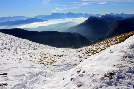 Depuis le Pas de la Balme