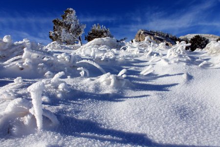 Hiver versant ouest