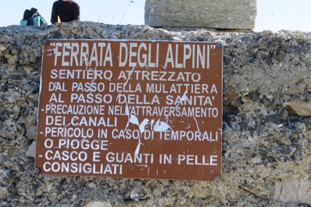 Ferrata degli Alpini