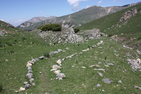 Sentier pittoresque