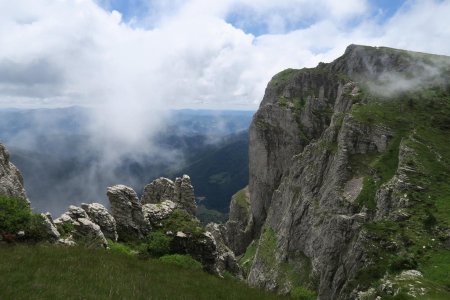 falaises en route