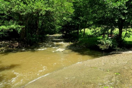 coin pique-nique les pieds dans l’eau !