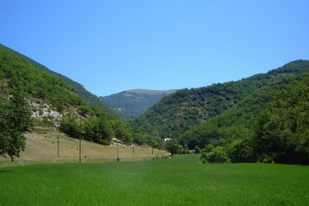 La Montagne de Mièlandre et la Combe Maret.