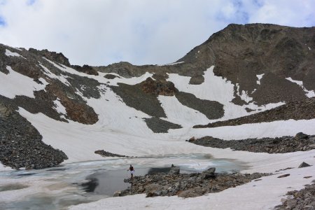 Pour la baignade, il te faudra trouver lac plus ’chaud’ !