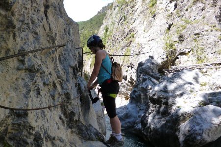 La troisième et dernière passerelle est en vue