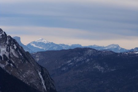 Chartreuse, Le Granier , le Grand Som et la Grande Sure